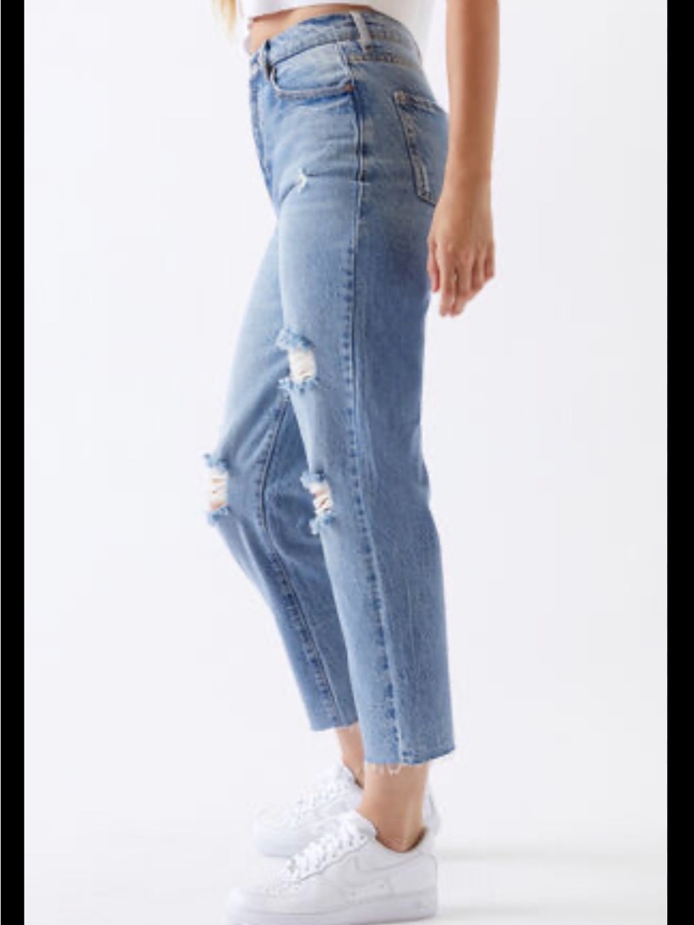 PacSun High-rise Straight Leg Jeans